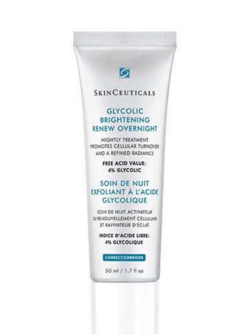 SkinCeuticals Glycolic Brightening Renew Overnight - NWT